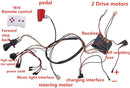 12V Kids Ride-On Car Enhancement Package: Bluetooth Control, Gradual Acceleration