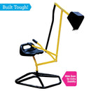 Ride-On Excavator Toy with Enhanced Stability Base for Outdoor Fun