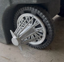 Miniature Car Wheels and Rims for Trash Cans