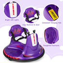 Electric 12V Bumper Car for Toddlers with 360° Spin Feature