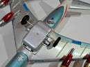 TWA Super Jet-Liner - Original Box - Battery Operated - Fully Functional - 18" Wingspan - Vintage Stock