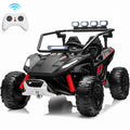 24V 2-Seater Kids 4WD Electric UTV Ride-On Car with 800W Remote Control