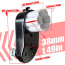 12V DC Motor 16000RPM Mini Gearbox for Children's Ride-On Vehicles