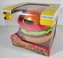 Doyusha Motion-Sensing LED Laughing Running Burger Toy