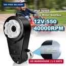 Pair of 12V RS550 High-Speed 40000RPM Motors for Kids Ride-On Car Gearbox