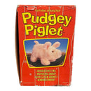 1986 Vintage Pudgey the Piglet Battery-Powered Walking Plush Toy with Box