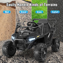 12V/24V Electric UTV Truck Ride-On for Kids with Remote Control