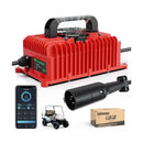 15A Smart 48V Golf Cart Charger for Club Car with Rapid Charging