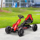 Kids' Electric Go Kart Featuring EVA Tires, Dual Speed Options, and Adjustable Seat