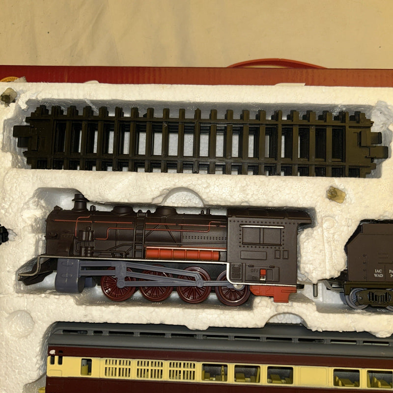 20-Piece Classic Battery Operated Train Set with Lights and Sounds