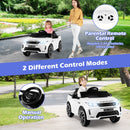 12V Licensed Land Rover Electric Ride-On Car for Kids with Remote Control