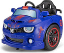6V Electric Ride-On Toy Car with 360 Spin, 2.5 MPH Speed, and Rechargeable Battery for Indoor Fun
