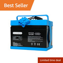 FACJOYMOOU 12V Battery Compatible with Peg Perego John Deere Gator and Polaris Gaucho