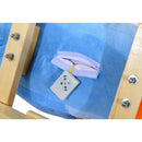 Children's Wooden Rocking Horse Plane Chair with Lullaby and Safety Belt