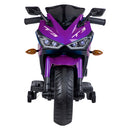 12V Battery-Powered Kids Motorcycle - Ride-On Toy for Boys and Girls Aged 3-6 Years