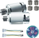 Set of 2 High-Speed 24V RS555 Motors 35000RPM 15T for Fisher Price Power Wheels