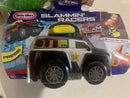 Set of 2 Little Tikes Slammin’ Racers - Garbage Truck and Police Car