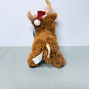Gemmy Dancing Highland Cow Plush Toy with Singing Feature 🎵