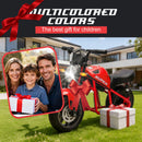 300W Electric Kids Motorcycle with 14" Fat Wheels and Speeds Up to 11.18 MPH