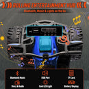 24V 4WD Children's ATV Electric Ride-On Car with 4×200W Motors, Bluetooth, MP3, and LED Lights