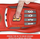Pixar Cars Lightning McQueen Interactive Battery-Operated Toy Vehicle