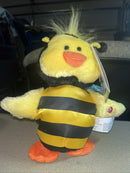 Plush Animated Bumblebee Chick Toy