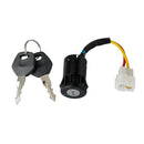 Ignition Switch with Dual Keys for Children's Electric Ride-On Vehicles
