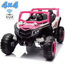 24V Battery-Powered Kids UTV Ride-On Car with Remote Control for Off-Road Adventures