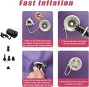 Inflatable Gymnastics Air Roller Tumbling Barrel with Electric PU
