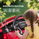 Chevrolet 12V Electric Ride-On Car for Kids in Red