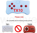 TX10 Red Button 2.4G Bluetooth Remote for Kids Electric Toys