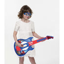 Lexibook Spider-Man Interactive Light-Up Guitar with Microphone and Glasses