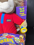 Tyco Bedtime Bubba Interactive Plush Toy with Flashlight 1997 - New in Box