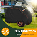 Waterproof Cover for Kids Ride-On Toy Cars, Fits Power Wheels 52"L x 28"W x 24"H