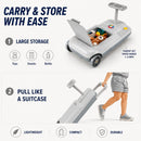 KidsCleanCar 12V Ride-On Car with Mop for Fun Cleaning Adventures