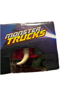 BULL Color Changing LED Wheels Monster Truck Toy with Press & Go Action