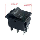 Set of 2 Forward and Reverse Switches for 6V, 12V, 24V Power Wheel Replacement