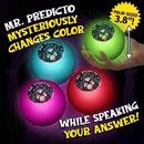 Mr. Predicto Interactive Fortune Telling Ball - Pose Your Question & Discover Over 30 Enigmatic Answers