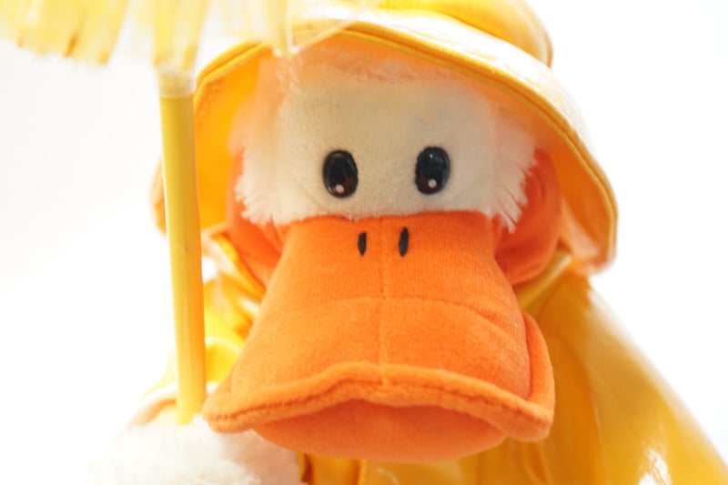 Musical Dancing Raindrops Deluxe Ducky in Slicker 11 Inch Toy