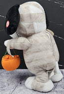 Hallmark Musical Spooky Snoopy Mummy Plush Toy