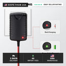 12V Charger for Ride-On Toys Compatible with ATV Mercedes Benz Truck Car Power W