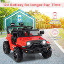 OLAKIDS 12V Electric Ride-On Truck for Kids with Remote Control