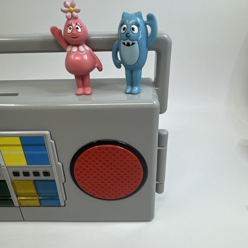 Gabba Gabba Musical Boom Box Theatre with 4 Songs, Working, 2008