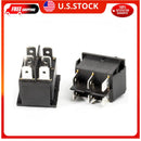 Set of 2 Foot Pedal Switches with 6 Pins for Ride-On Toy Cars - Compatible with 6V, 12V, and 24V