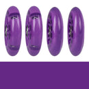Polyurethane Replacement Wheel Upgrade for Purple Wiggle Cars