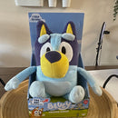 Interactive Bingo Plush Toy with 9 Phrases for Ages 4-7