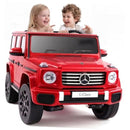 Mercedes Benz G-Class G500 SUV Ride-On Toy for Older Kids - 2 Seater, Red