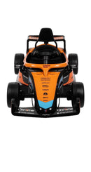 Huffy McLaren F1 12V Electric Ride-On Race Car for Kids with Remote Control