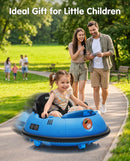 Garvee 12V Electric Bumper Car for Kids, Toddler Ride-On Vehicle