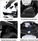 BMW Kids Electric Motorcycle - Fun 3-Wheel Ride with Music & Lights